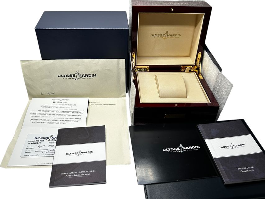 Ulysse Nardin Marine 263-93-3/MON Image 5